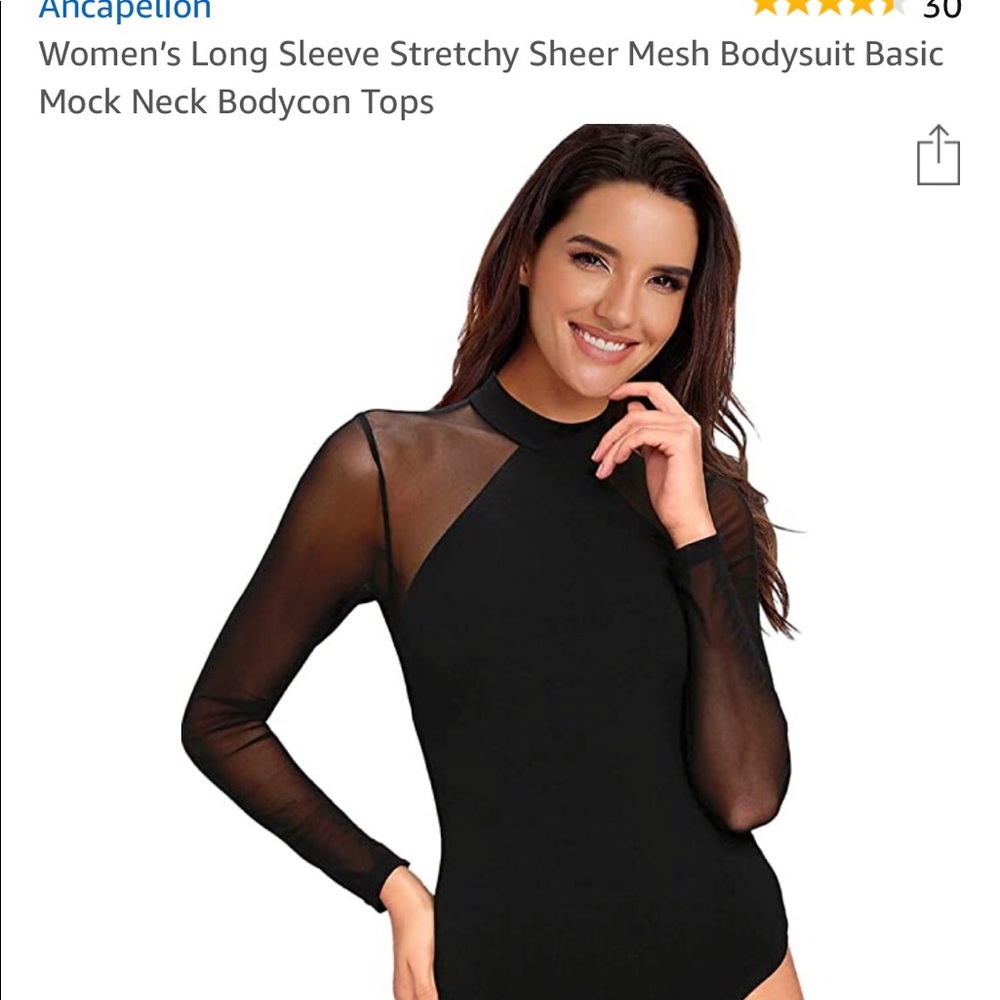 Black Bodysuit